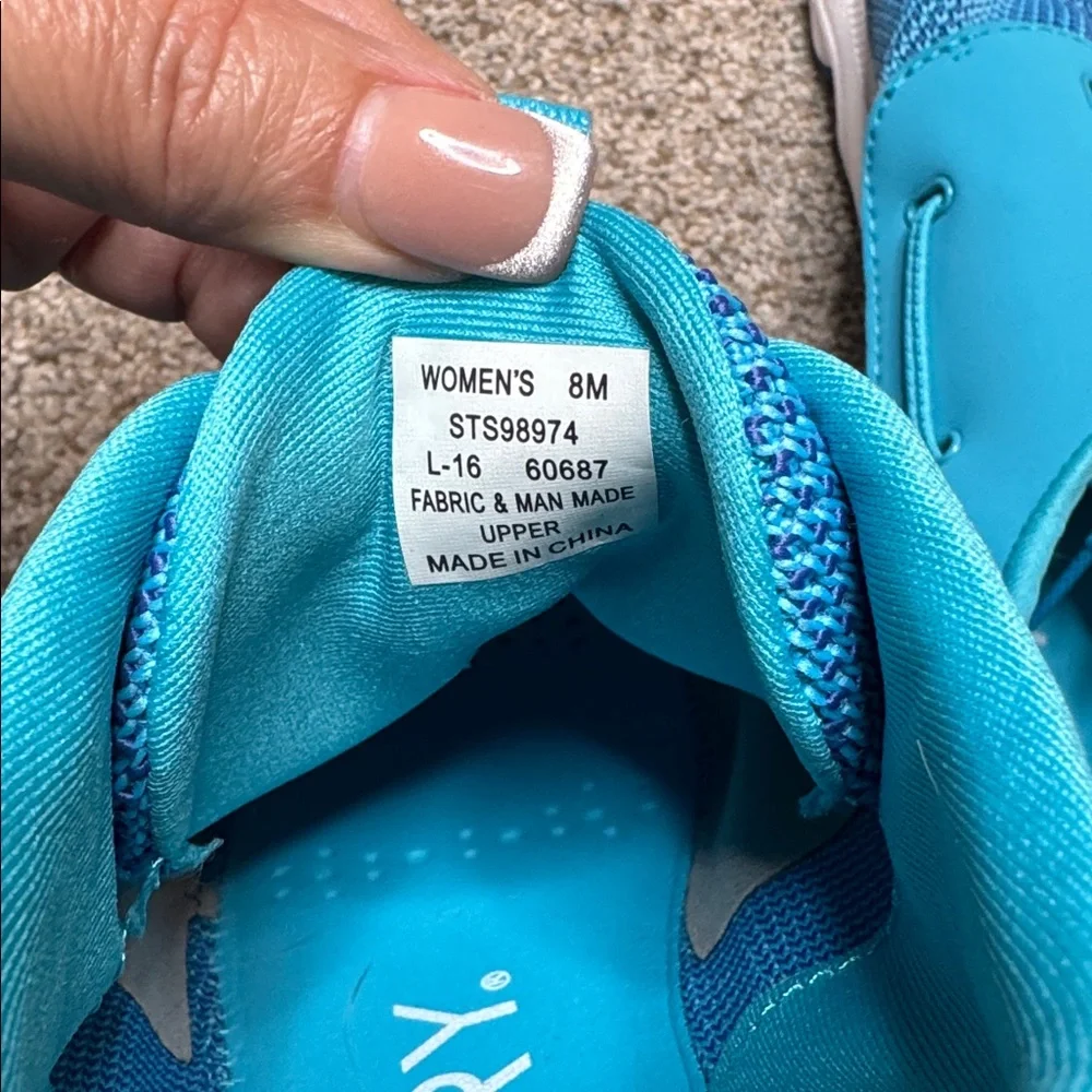 Sperry | 7 Seas 3-eye Boat Shoe in Turquoise Size 8 - Picture 12 of 12